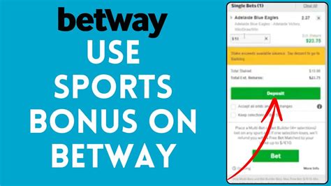 how to get betway bonus|How to Use Sports Bonus on Betway .
